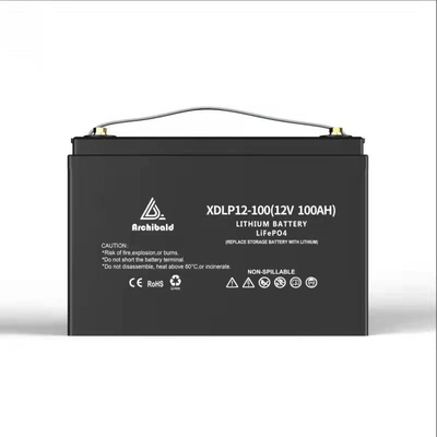 Sealed Ups 12.8v 12v Lifepo4 Battery Rohs Certyfikat