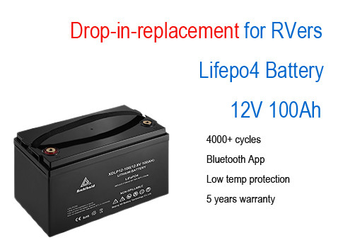 Bateria Lifepo4 o wysokiej temperaturze 12v 200ah do panelu słonecznego / pompy wodnej