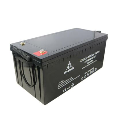 Magazyn energii słonecznej 24v Lifepo4 Akumulator 100ah Bezobsługowy