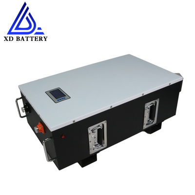 Dostosowana bateria 48v Lifepo4 Plastikowa bateria litowo-jonowa Lfp 100A