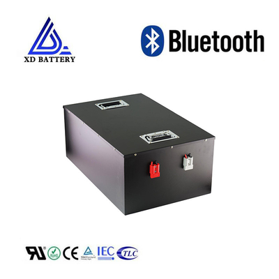 Głęboki cykl Bluetooth 48v 150ah Bateria litowo-jonowa OEM / ODM XD do ruchu
