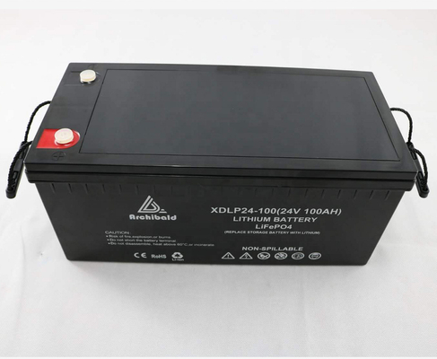 Bezpłatna konserwacja MSDS Bateria litowa Rv 200ah Wymiana na bezprzewodowe dane XDLP12-200