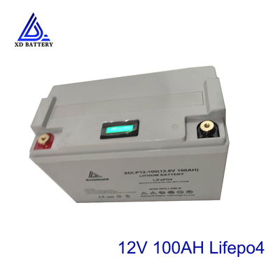 Akumulator litowo-jonowy 12 V 100AH ​​RV w magazynie Szybka wysyłka Szczelny akumulator;