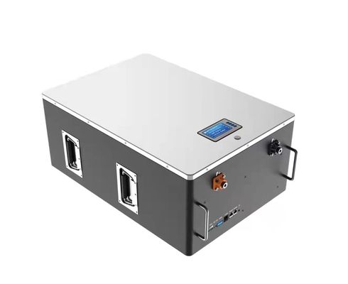 Akumulator litowy Silk Rv Lifepo4 5.12KWH Cztery fizyczne przyciski