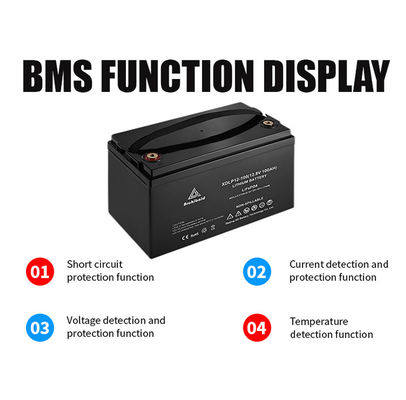 100ah 120ah Rv Camper 12v Lifepo4 Zabezpieczenie przed przeciążeniem akumulatora