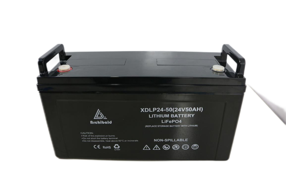 Okręty podwodne Deep Cycle 24v Certyfikat Lifepo4 ISO
