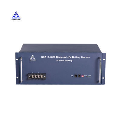 Niestandardowy akumulator Lifepo4 Li Ion Telecom Tower 48v 50ah Akku z diodą LED