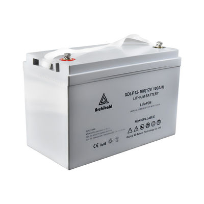 100AH ​​Lithium 12v Lifepo4 Deep Cycle Caravan Battery do kampera